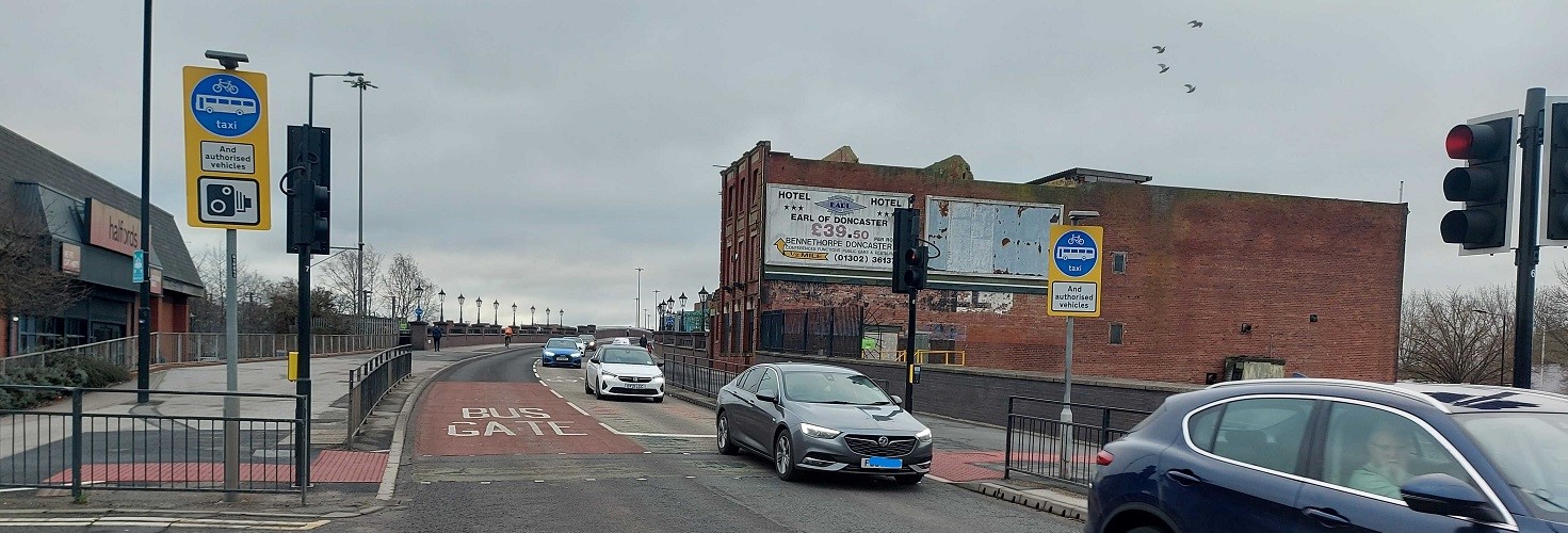 North Bridge Bus Gate